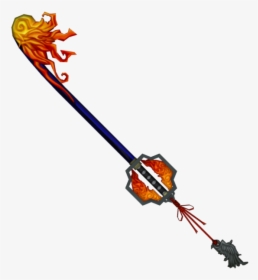 One-winged Angel - Kingdom Hearts One Winged Angel Keyblade, HD Png Download, Free Download
