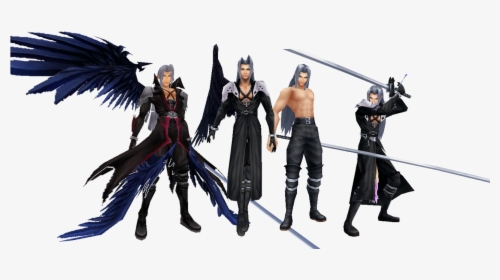 Xemnas Vs Sephiroth, HD Png Download, Free Download