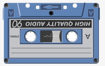 Audio Cassette Png Free Pic - Cassette Tape Gif Png, Transparent Png, Free Download