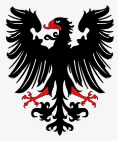Heraldic Eagle With Crown, HD Png Download, Free Download