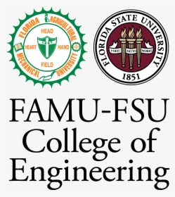 Engineering Logo - Famu Fsu Coe Logo, HD Png Download, Free Download