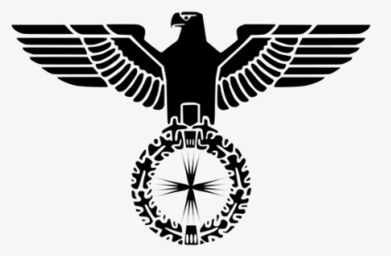 Eagle And Cross - German Ww2 Symbol, HD Png Download, Free Download