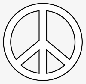 Cartoon Peace Sign Hand - Peace Sign Clip Art, HD Png Download, Free Download