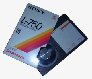Sony Betamax Cassette L-750 Sd 195min Recordingtime - Beta Kassetten, HD Png Download, Free Download