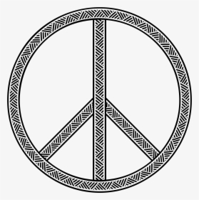 Peace Symbols Emoji Clip Art - Peace Sign, HD Png Download, Free Download