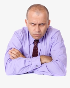 Angry Man Png - Transparent Angry Man Png, Png Download - kindpng