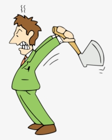 Angry Man With Ax - Man With Axe Png, Transparent Png, Free Download