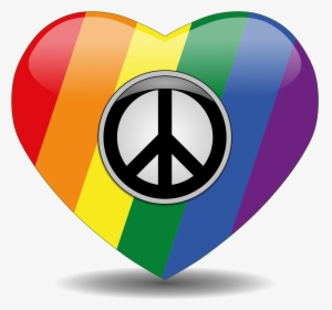 Peace Symbol Clipart 12, Buy Clip Art - Transparent Peace And Love Symbol, HD Png Download, Free Download