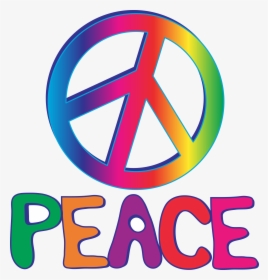 Illustration Of Peace Text With Peace Sign Vector Art, - Peace Day 30 January, HD Png Download, Free Download