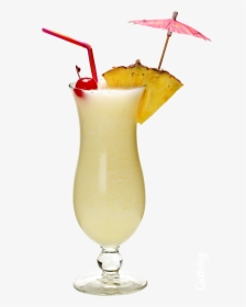 Clip Art Pina Colada Tequila - Pina Colada Cocktail, HD Png Download, Free Download