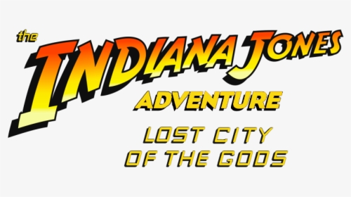 Indiana Jones Raiders Of The Lost Ark Logo, HD Png Download, Free Download