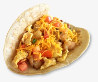 Breakfast Taco - Breakfast Tacos Picture Transparent, HD Png Download, Free Download