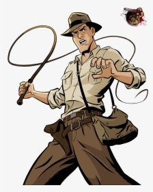 Indiana Jones Clipart, HD Png Download, Free Download