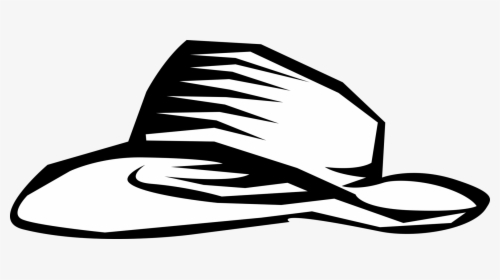 Wide Brimmed Hat Clipart, HD Png Download, Free Download
