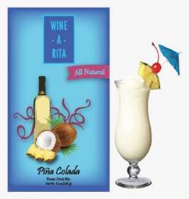 Transparent Piña Colada Png - Wine A Rita Pina, Png Download, Free Download
