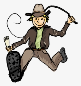 Indiana Jones, Adventure, Travel - Cartoon, HD Png Download, Free Download