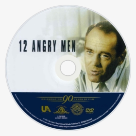 12 Angry Men Dvd Label, HD Png Download, Free Download