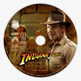 Free Indiana Jones Silhouette, HD Png Download - kindpng