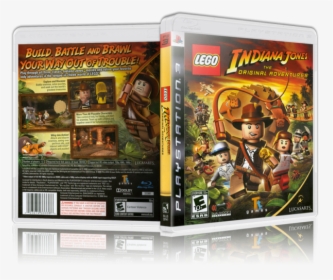 Picture 1 Of - Lego Indiana Jones The Original Adventures Ps2, HD Png Download, Free Download