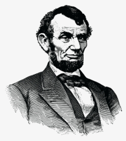 Abraham Lincoln Png Hd - Abraham Lincoln Png, Transparent Png, Free Download