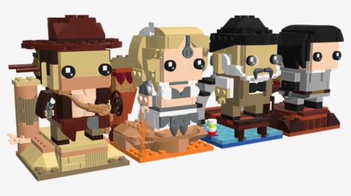 Lego Brickheadz Indiana Jones, HD Png Download, Free Download
