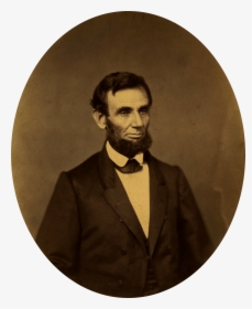 Abraham Lincoln O-55, 1861 - Abraham Lincoln Goat, HD Png Download, Free Download