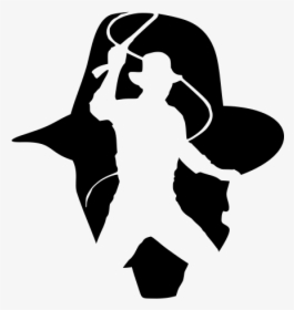 Pegatina Indiana Jones Arca Perdida - Indiana Jones Logo Rus, HD Png Download, Free Download
