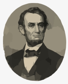 Abraham Abe Lincoln, President, Man, Person, America - Abraham Lincoln No Background, HD Png Download, Free Download