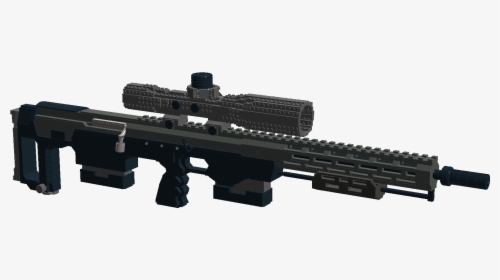 Transparent Dsr 50 Png - Sniper Rifle, Png Download, Free Download