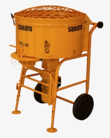 Yellow Soroto Cement Mixer, HD Png Download, Free Download