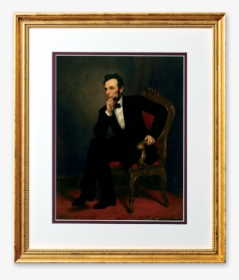 Abraham Lincoln Presidential Painting, HD Png Download, Free Download