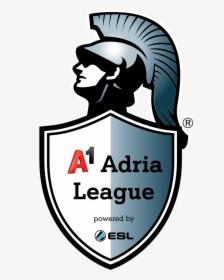 A1 Adria League Logo , Png Download - Electronic Sports League, Transparent Png, Free Download