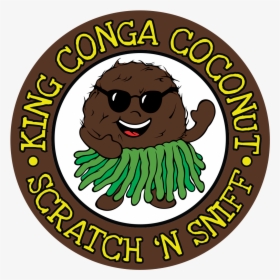 Pina Colada Whiffer Stickers Scratch & Sniff Stickers, HD Png Download, Free Download