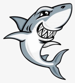 Shark Cartoon Drawing, HD Png Download, Free Download
