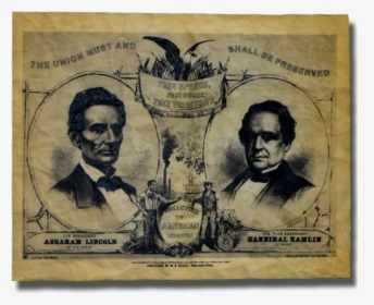 Abraham Lincoln Campaign Poster, HD Png Download, Free Download