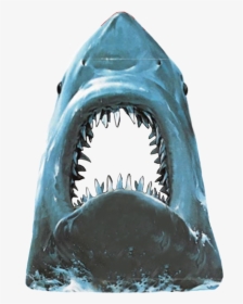 Shark Jaws Png - Jaws 2 Shark Png, Transparent Png, Free Download