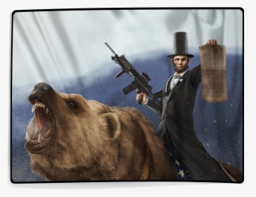 Abe Lincoln - The Emancipator - Blanket - Colonial Happy Treason Day, HD Png Download, Free Download