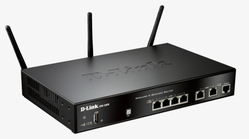 Dsr 500n Side - Small Office Router, HD Png Download, Free Download