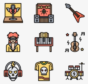 Rock And Roll - Nordic Icons, HD Png Download, Free Download