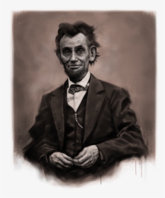 Portrait Of President Abraham Lincoln, HD Png Download, Free Download