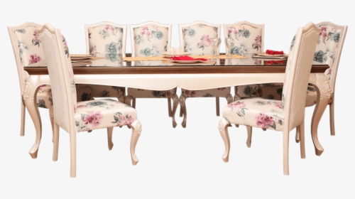 Dining Table Set Png, Transparent Png, Free Download