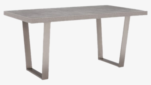 Grey Concrete Dining Table, HD Png Download, Free Download