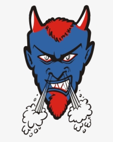 Devil Head Clip Art Hot Girls Wallpaper - Blue Devils Weiden Logo, HD Png Download, Free Download