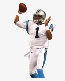- Sprint Football - Cam Newton Madden 12 Cover, HD Png Download, Free Download