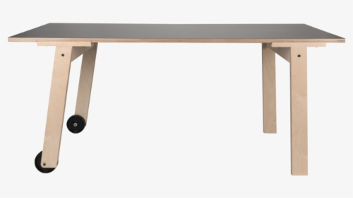 Flat Table On Wheels, HD Png Download, Free Download