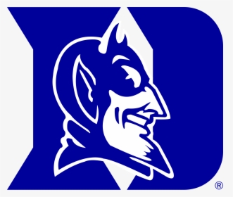 Clip Art Blue Devil Clipart - Duke Blue Devils Logo Png, Transparent Png, Free Download