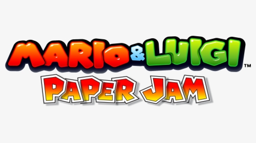 Mario & Luigi - Mario And Luigi Paper Jam Logo, HD Png Download, Free Download