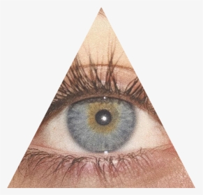 #illuminati #eye #freetoedit - Eye Liner, HD Png Download, Free Download