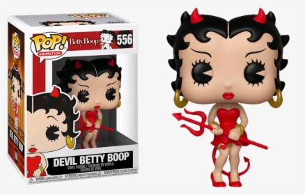 Devil Betty Boop Pop Vinyl Figure - Betty Boop Funko Angel, HD Png Download, Free Download