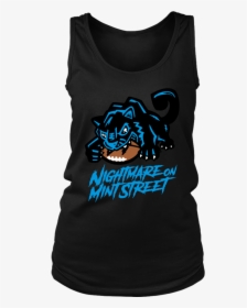 Nightmare On Mint Street Shirt Carolina Panthers - Pilates T Shirt Funny, HD Png Download, Free Download